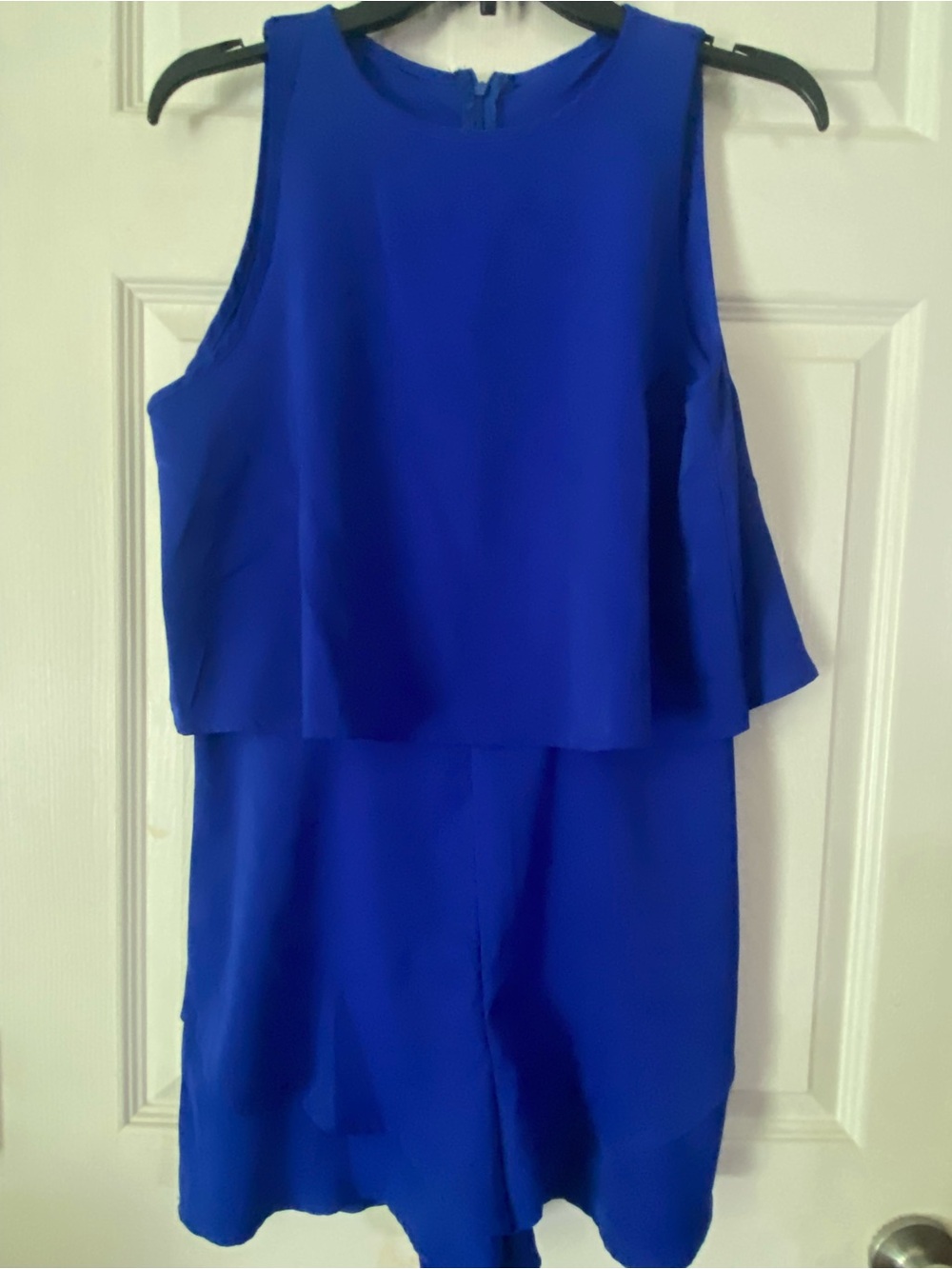 SHEIN Royal Blue Skort